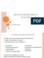 17.health Problems of Old Age