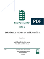 Elektrochemische Anleitungen