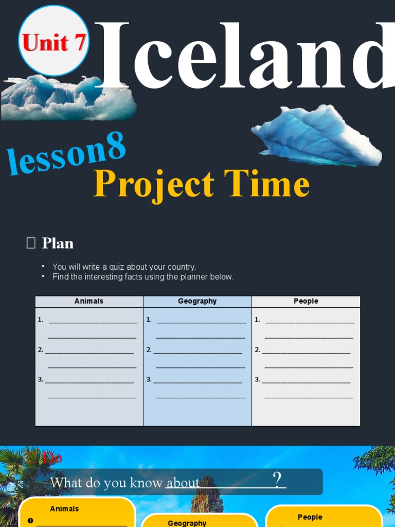 Unit7 Lesson8 Project Time | PDF | Technology & Engineering