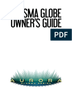 Plasma Globe Owners Guide - Web