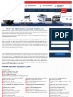 Printer Repairing Institute - Printer Repairing Institute