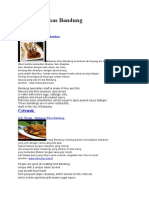 Download Makanan Khas Bandung by Rizki Amalia Fuadillah SN51893140 doc pdf