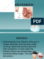 GASTROENTERITIS