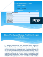 SATUAN ACARA PENYULUHAN Kel. 1 - KARDIOVASKULER