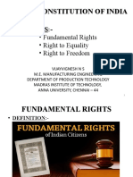 AX5095 - INDIA'S CONSTITUTIONAL RIGHTS