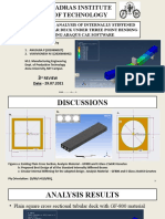 GFRP Tubular Deck Design Analysis using Abaqus