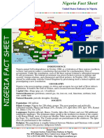 Nigeria Overview Fact Sheet