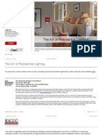 The Art of Residential Lighting: Legrand