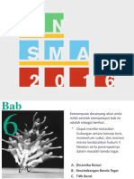 Bab 6 Dinamika Rotasi Dan Keseimbangan Benda Tegar