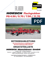 Flachgrubber FG 5,7 2000