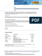 Penguard Primer: Technical Data Sheet
