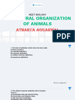 NEET BIOLOGY Structural Organization of Animals