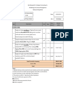 Floor Work:: 02/08/2021 Almorkhyat Quotation of Waterproofing Works Mac Engineering Company