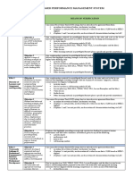 Results-Based Performance Management System: KEY Results Areas Objectives Means of Verification