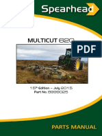 Multicut 620: 15 Edition - July 2015 Part No. 8999025