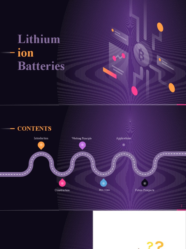Overview of Lithium-Ion Batteries | PDF | Anode | Lithium Ion Battery
