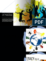 Youth Role in Developmen of Pakistan