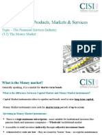 The Money Market: Short-Term Instruments for Liquidity