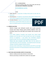 Lecture 10. Chronic Glaucoma and Congenital Glaucoma