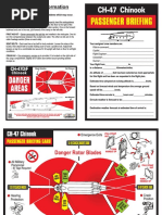 CH-47D PAX Briefing