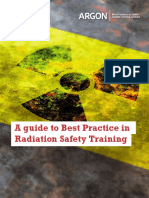 Argon Radiation Safety Training eBook 1