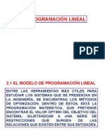 Programación Lineal-2014