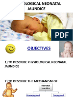 Physiological Neonatal Jaundice s.s