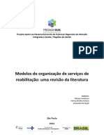 Modelos de reabilitação: uma revisão