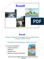Lecture Series 4 Runoff and Streamflow 2015 16
