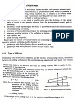 4.t . Functions and Types of Guideways