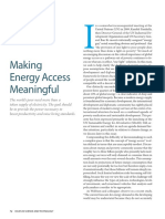 Making Energy Access Meaningful