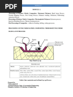 Hand Lay-up Process Overview | PDF