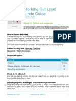 Working Out Loud ! Circle Guide!: Week 12: Reflect and Celebrate!