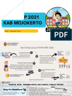 Infomasi Umum PPDB SMP Kab Mojokerto 2021 - Opt