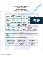 Planilla de Autoliquidación de Aportes PLANILLA NRO. 20951262 Referencia de Pago (Pin) : Fecha Pago Planilla: 2021-07-14