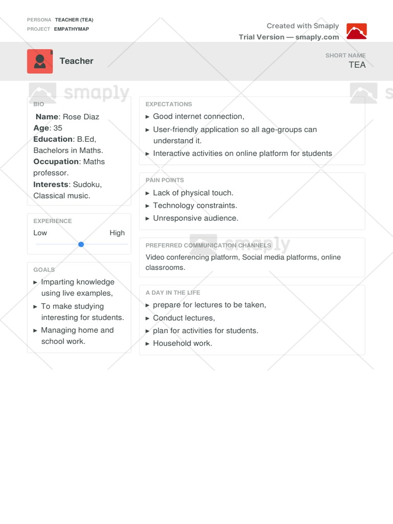 Teacher | PDF | Career & Growth | Social Science