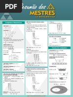 Resumão Dos Mestres