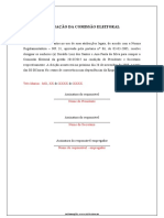 Designação Da Comissão Eleitoral