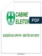 Cabine Eleitoral Da CIPATR