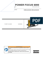 PowerFocus 6000 Instrucciones Del Producto