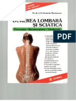 Durerea Lombara Si Sciatica (1)