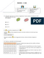 REVISÃO - 5 ano