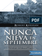 Nunca Nieva en Septiembre - Robert Kershaw