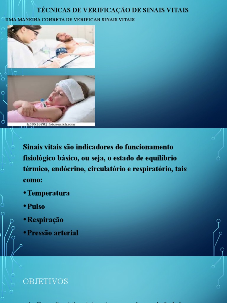 Sinais vitais: saiba quais são, importância e como verificá-los