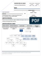 CD-D16 Operario de Mantenimiento