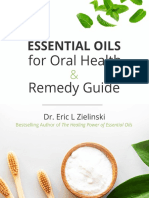 DR Eric Zielinski Essential Oils For Oral Health and Remedy Guide