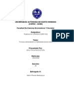 Proceso administrativo y habilidades gerenciales en la UASD