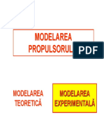 Modelare - Experimentala CPD