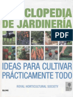 Enciclopedia de Jardineria Ideas Para Cultivar Practicamente Todo
