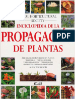 Enciclopedia de La Propagacion de Plantas